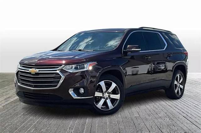 2020 Chevrolet Traverse LT Leather AWD photo