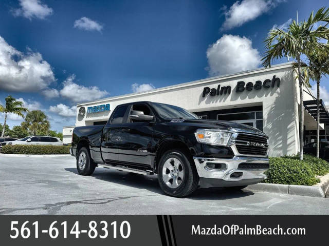 2021 Ram 1500 Big Horn 4WD photo