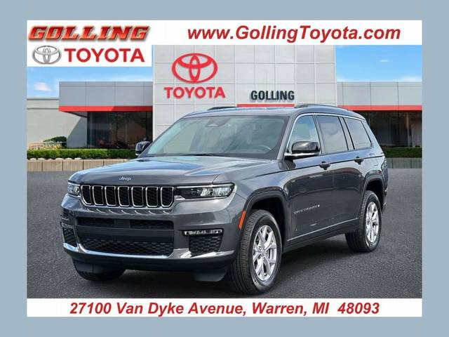 2021 Jeep Grand Cherokee L Limited 4WD photo