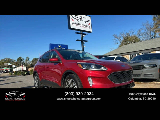 2021 Ford Escape SEL FWD photo