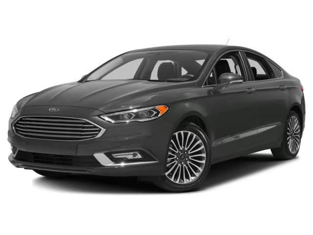 2018 Ford Fusion Titanium AWD photo