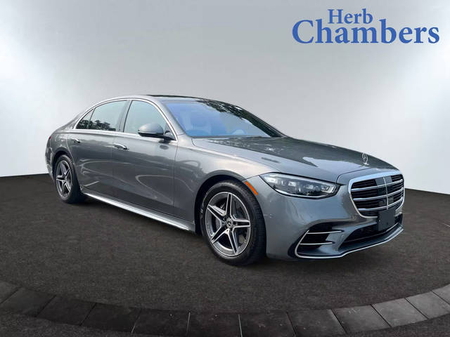 2021 Mercedes-Benz S-Class S 580 AWD photo