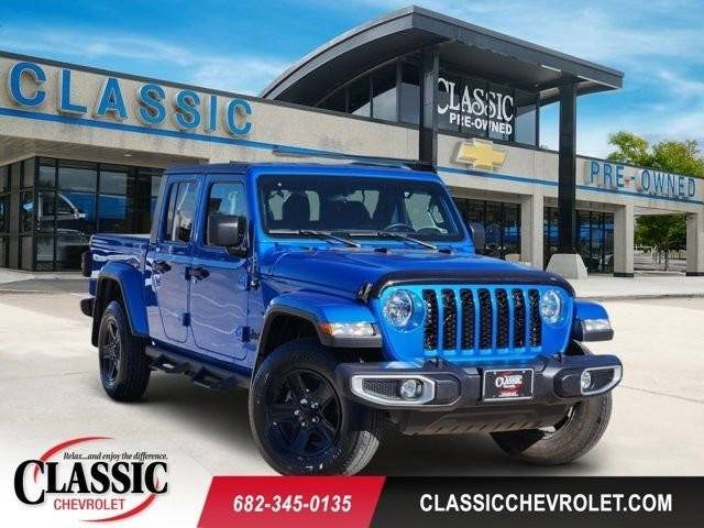 2021 Jeep Gladiator Sport S 4WD photo
