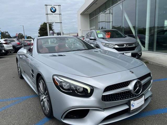 2019 Mercedes-Benz SL-Class SL 550 RWD photo