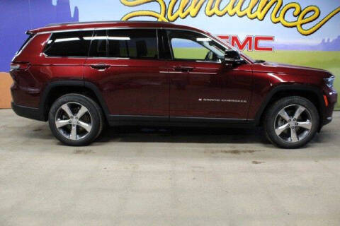 2021 Jeep Grand Cherokee L Limited 4WD photo