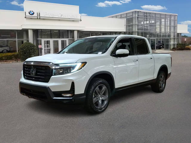 2021 Honda Ridgeline RTL-E AWD photo