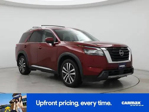 2022 Nissan Pathfinder Platinum 4WD photo