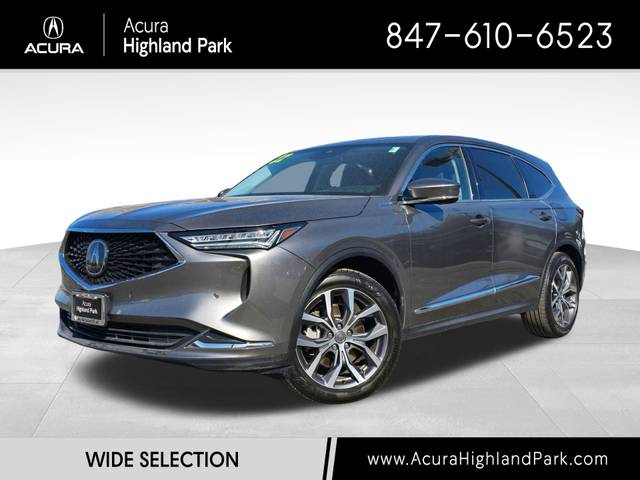 2022 Acura MDX w/Technology Package AWD photo