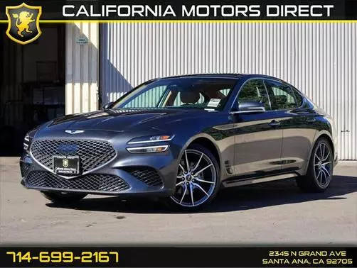 2022 Genesis G70 2.0T RWD photo