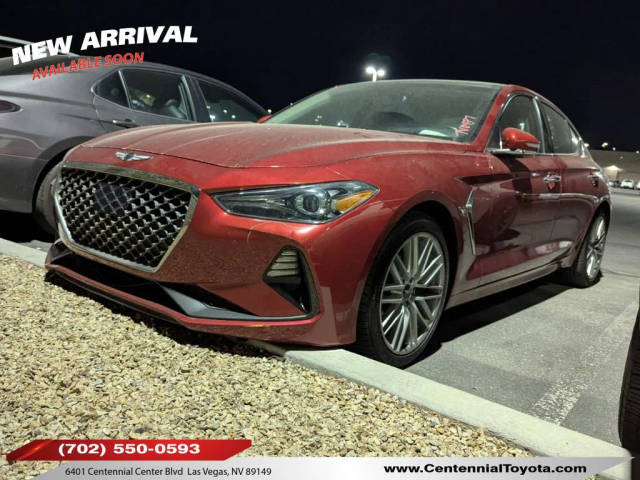 2021 Genesis G70 2.0T RWD photo