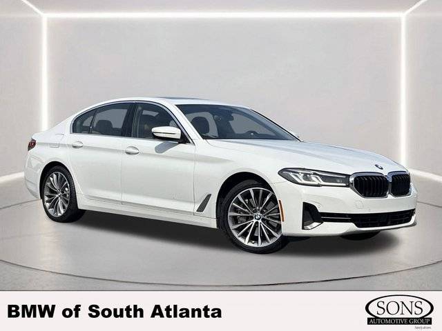 2022 BMW 5 Series 540i RWD photo