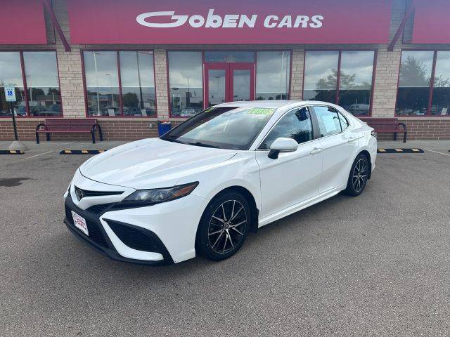 2021 Toyota Camry SE AWD photo