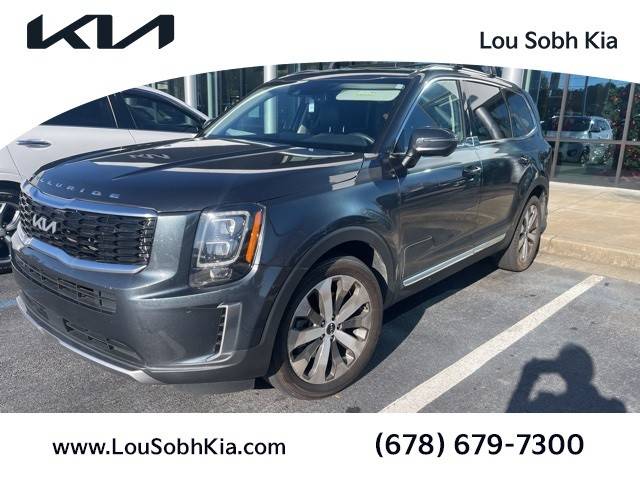 2022 Kia Telluride EX FWD photo