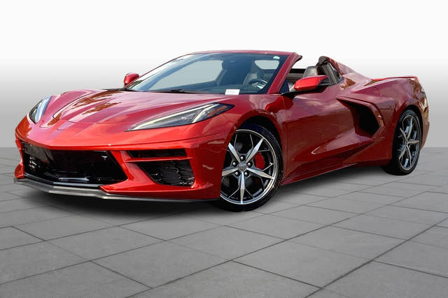 2021 Chevrolet Corvette 2LT RWD photo