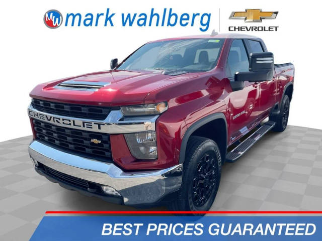 2022 Chevrolet Silverado 2500HD LT 4WD photo