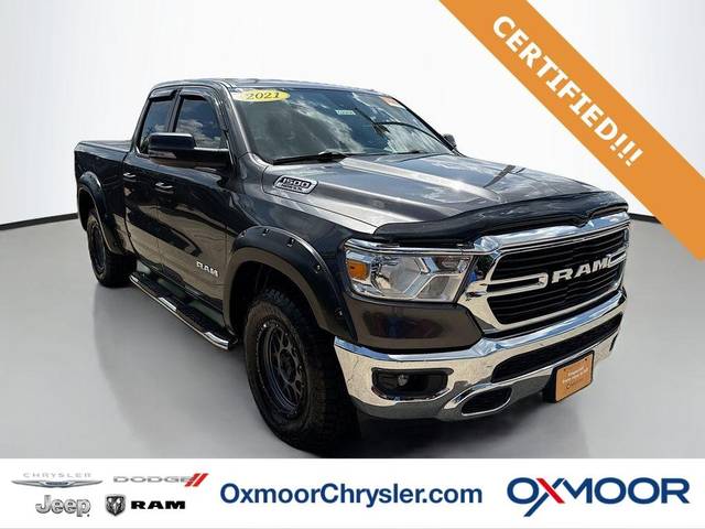 2021 Ram 1500 Big Horn 4WD photo