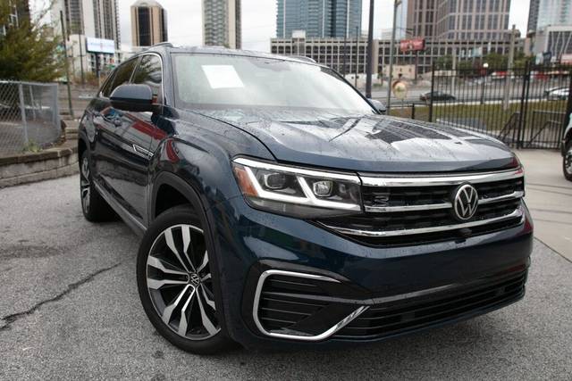 2021 Volkswagen Atlas Cross Sport 3.6L V6 SEL Premium R-Line AWD photo