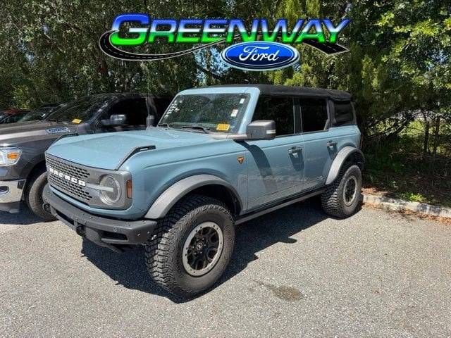 2021 Ford Bronco 4 Door Badlands 4WD photo