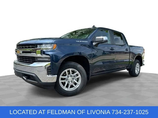 2021 Chevrolet Silverado 1500 LT 4WD photo