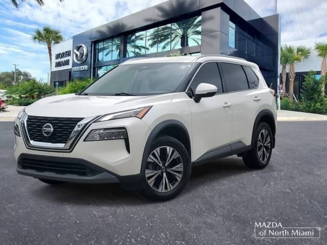 2021 Nissan Rogue SV FWD photo