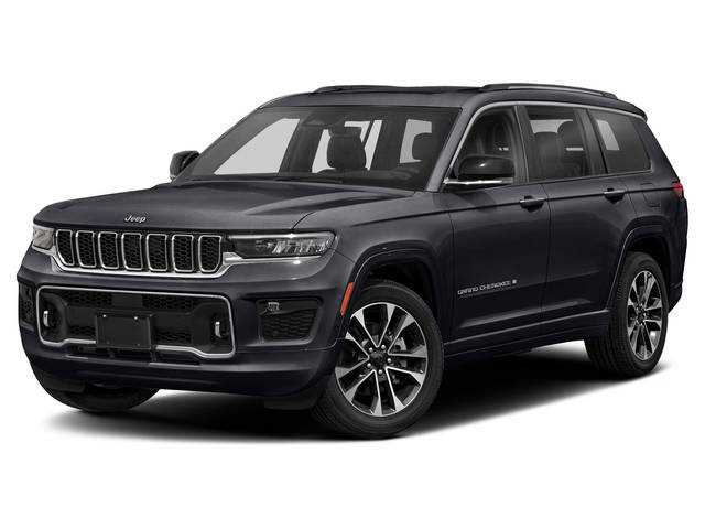 2021 Jeep Grand Cherokee L Overland 4WD photo