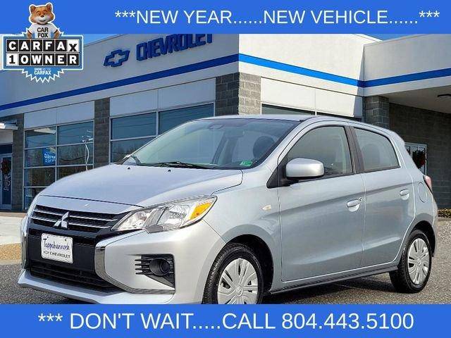 2021 Mitsubishi Mirage ES FWD photo