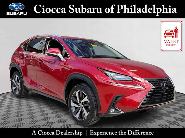 2021 Lexus NX NX 300 FWD photo