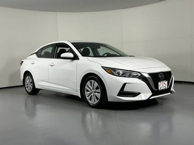 2021 Nissan Sentra S FWD photo