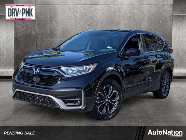 2021 Honda CR-V EX FWD photo