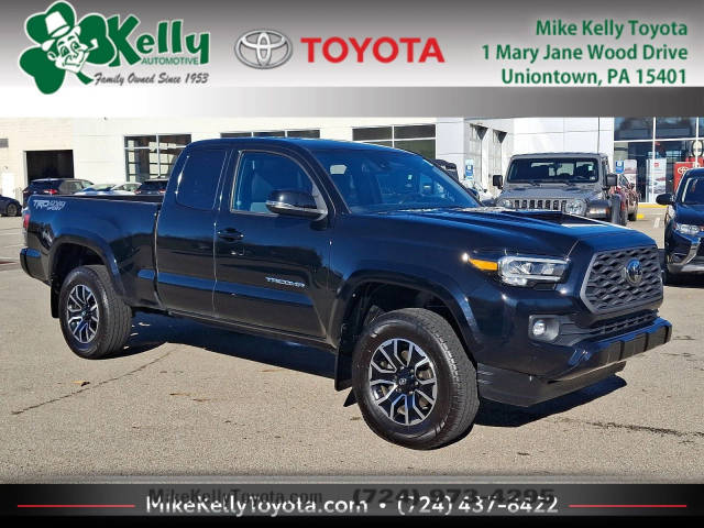 2021 Toyota Tacoma TRD Sport 4WD photo