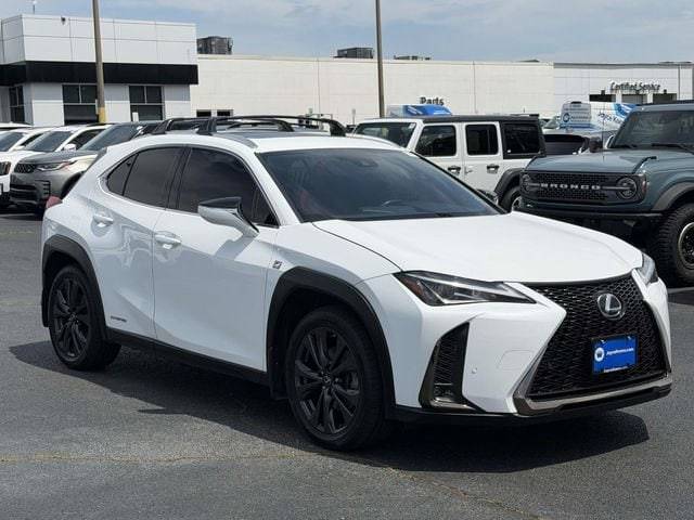 2021 Lexus UX UX 250h F SPORT AWD photo