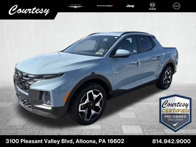 2022 Hyundai Santa Cruz Limited AWD photo