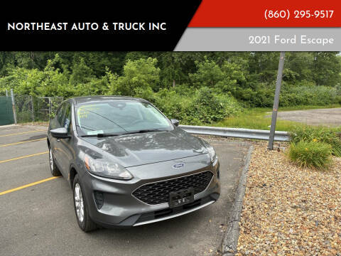 2021 Ford Escape SE AWD photo