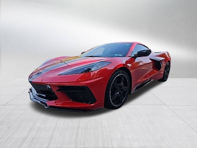 2021 Chevrolet Corvette 2LT RWD photo