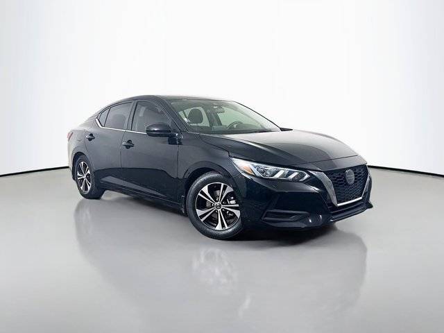 2021 Nissan Sentra SV FWD photo