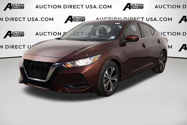2021 Nissan Sentra SV FWD photo