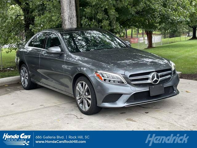 2021 Mercedes-Benz C-Class C 300 AWD photo