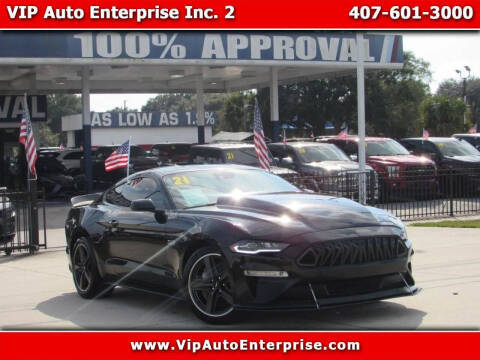 2021 Ford Mustang GT RWD photo