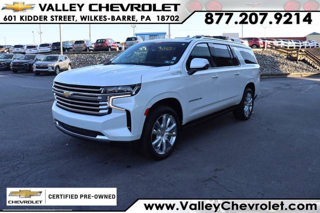 2021 Chevrolet Suburban High Country 4WD photo