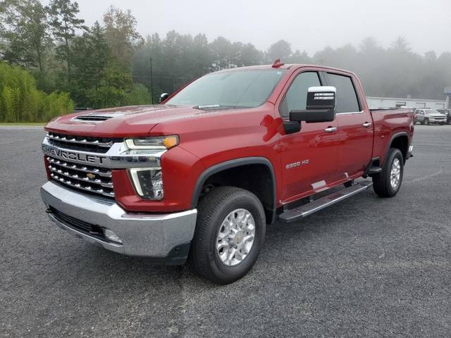 2022 Chevrolet Silverado 2500HD LTZ 4WD photo