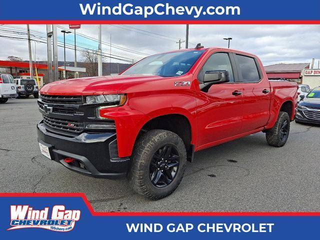 2021 Chevrolet Silverado 1500 LT Trail Boss 4WD photo