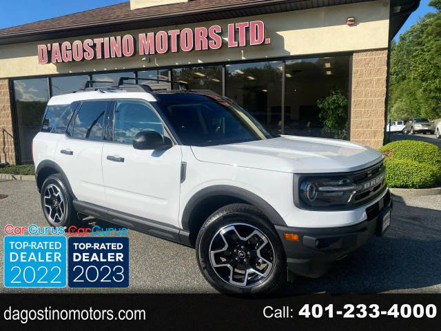 2021 Ford Bronco Sport Big Bend 4WD photo