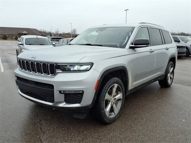 2021 Jeep Grand Cherokee L Limited 4WD photo