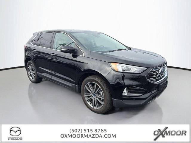 2021 Ford Edge Titanium FWD photo