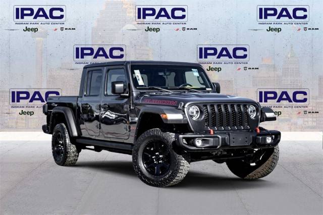 2021 Jeep Gladiator Rubicon 4WD photo