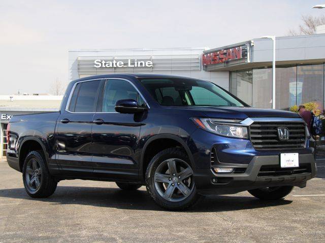 2021 Honda Ridgeline RTL AWD photo
