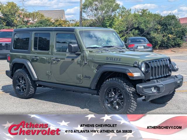 2021 Jeep Wrangler Unlimited Unlimited Willys Sport 4WD photo