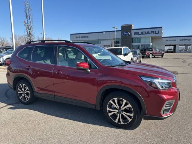 2021 Subaru Forester Limited AWD photo