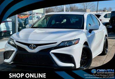 2021 Toyota Camry SE FWD photo