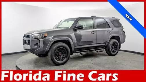 2021 Toyota 4Runner SR5 Premium 4WD photo